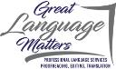 Great Language Metters logo